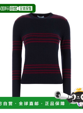 PRADA 女士针织衫 P24S2ASOOO17ILF0X58 AW2025 蓝色