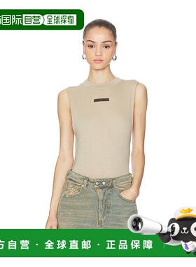 1h可退 潮奢 essentials fear of god 女士 无袖连体衣 125SP2571