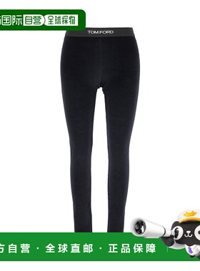1h可退 TOM FORD 女士休闲裤 PAJ121JEX065HB593 AW2025 蓝色