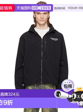 1h可退 潮奢 Carne Bollente 男士 黑色 Peak Performance 夹克 S