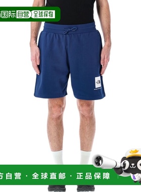 THE NORTH FACE 男士短裤 NF0A8C1JH4B SS2025 蓝色