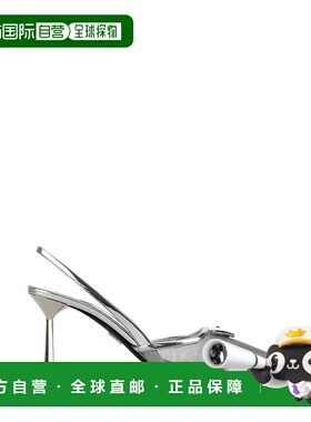 PRADA 女士高跟鞋 1I891NF0751ABLF0118 SS2026 银色