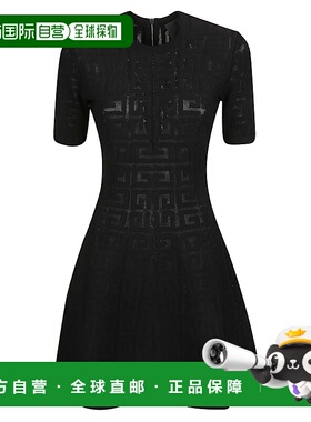 GIVENCHY 女士半身裙 AW2023 BW21DJ4ZA4001黑色 包臀裙