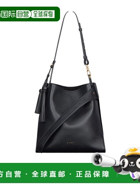 GIVENCHY 女士单肩包 BB512ZB29Z001 AW2025 黑色 中号 Hobo 单肩