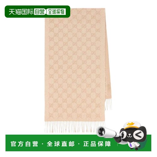 GUCCI 女士围巾 8532133GAMK9079 SS2026 花色 丝线围巾