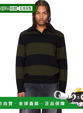 1h可退 潮奢 Tom Ford 汤姆 福特 男士 绿色 & 黑色 Embellished