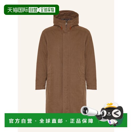 香港直邮HERNO 男士夹克 100317048215000 CO 褐【付后1h可退】