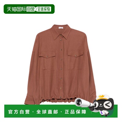 1h可退 BRUNELLO CUCINELLI 女士衬衫 MH126NE416C4182 SS2026