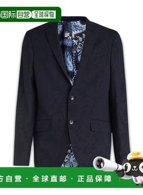 1h可退 ETRO 男士夹克 1180740140200 SS2023 黑色 GIACCHE & GIL