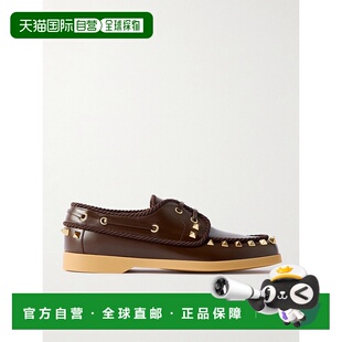 华伦天奴 Valentino 女士 Garavani 繫帶平 1h可退 Rockstud 潮奢