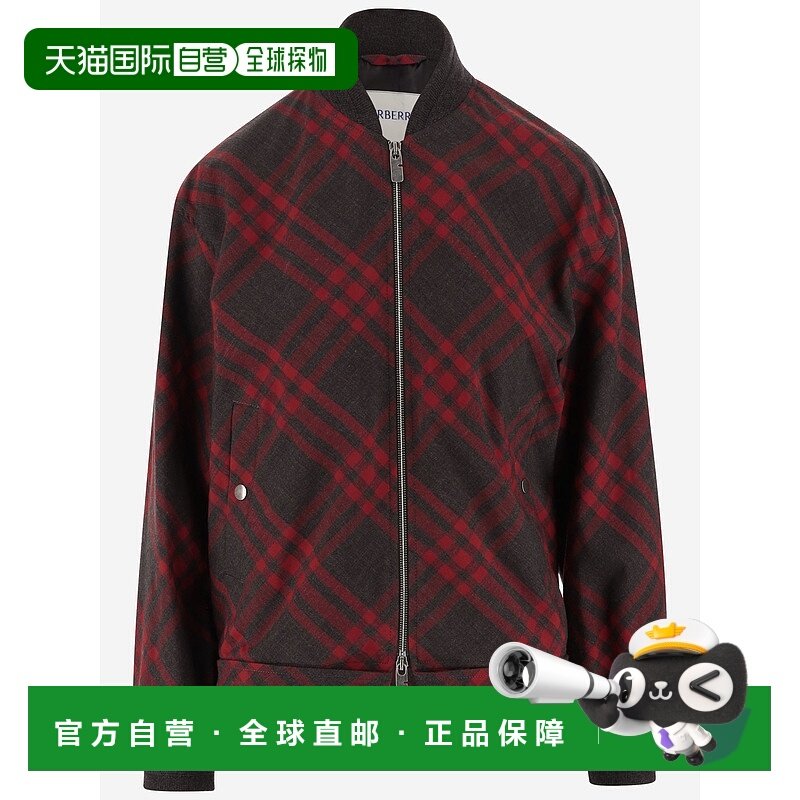 BURBERRY 女士外套 8093007C1205 AW2024 花色