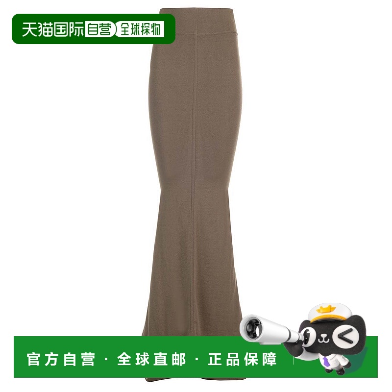 1h可退 RICK OWENS 女士连衣裙 RO02D368934 AW2024 棕色 Taupe k