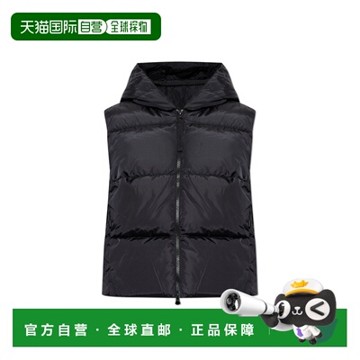 1h可退 CANADA GOOSE 女士马甲 6507WT0BLACK AW2026 黑色