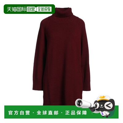 MaxMara 麦斯玛拉 女士 短款连衣裙 red红色 舒适时尚