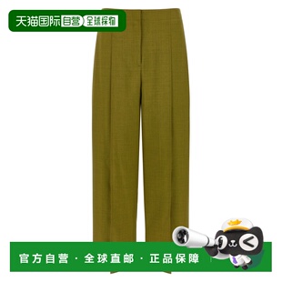 希尔瑞 女士 Deep 1h可退 长裤 THEORY Pleat P0605203U86 潮奢