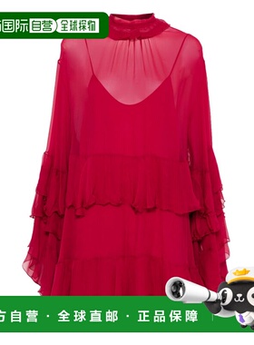 CHLOÉ 女士连衣裙 CH26SRO520016AZ SS2026 红色