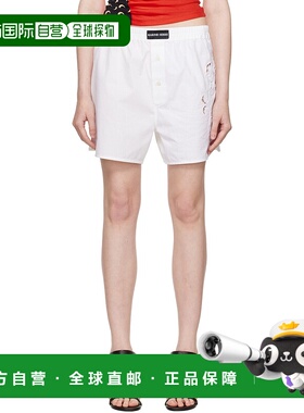 1h可退 潮奢 Marine Serre 女士 白色 Regenerated Household Lin