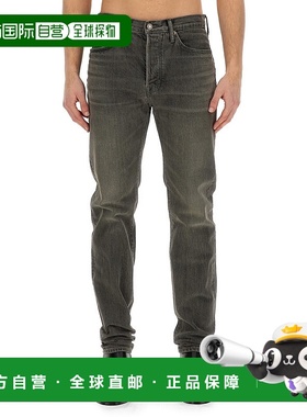 1h可退 TOM FORD 男士牛仔裤 DPR001DMC036S24IG014 CO 黑色