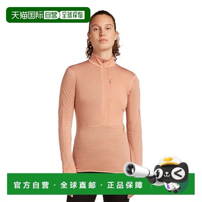 ICEBREAKER 美利奴羊毛 200 Realfleece Descender 半拉链卫衣 女