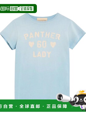 VALENTINO 女士T恤 8B3MG24Y9GLC5Q SS2026 灰色 T-SHIRT