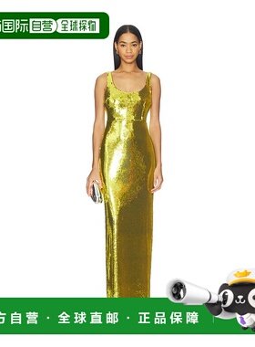 1h可退 潮奢 ALEX PERRY 女士 汗衫式柱型连衣裙 D1616RE26