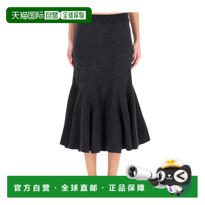 1h可退 BOTTEGA VENETA 女士半身裙 833850V33N01370 AW2025