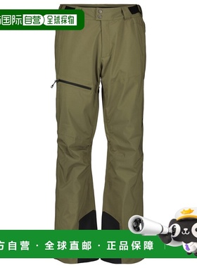 SCOTT 男士户外冲锋裤 0073445DOUGLASGREEN CO 军绿色
