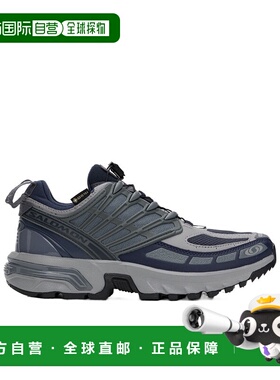 SALOMON 女士运动鞋 L47599500 SS2025 黑色 ACS Pro GORE-TEX 运