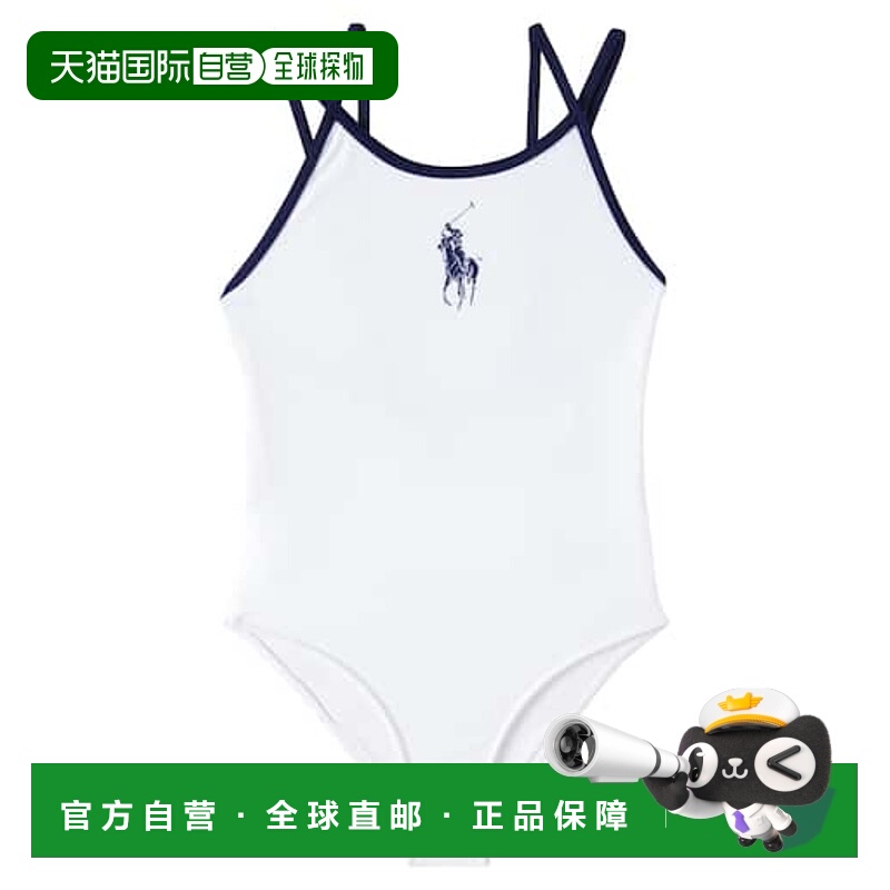 1h可退 潮奢 Polo Ralph Lauren Polo 拉夫 劳伦 男童 徽标泳衣童