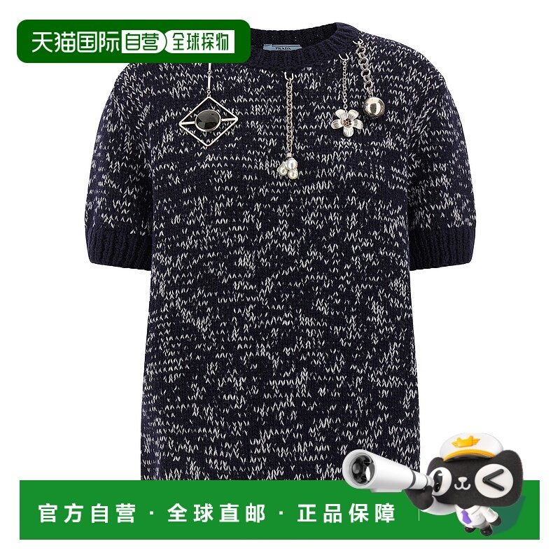PRADA 女士针织衫 P24U2ESOOO18HHF022X AW2025 花色