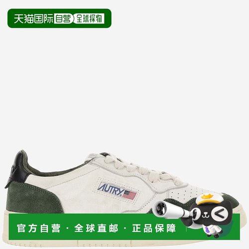 AUTRY 男士运动鞋 AULMGS22 SS2025 花色 徽标低帮板鞋
