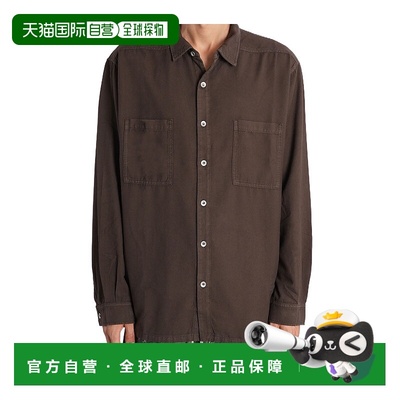 RICK OWENS DRKSHDW 男士衬衫 DU02E7299CFL78 AW2025长袖