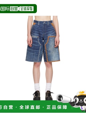 ANDERSSON BELL 男士牛仔裤 APA786UBLUE SS2025 蓝色