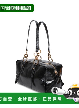 PRADA 女士手提包 1BB1382CYRF0002 SS2025 黑色 Black leather h