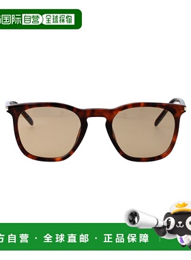 SAINT LAURENT 男士眼镜 SL623009 AW2025 棕色