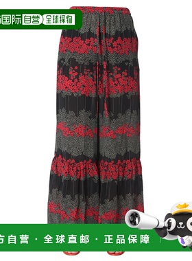 潮奢 Red Valentino 红 华伦天奴 女士 DREAMING PEONY 印花裤子