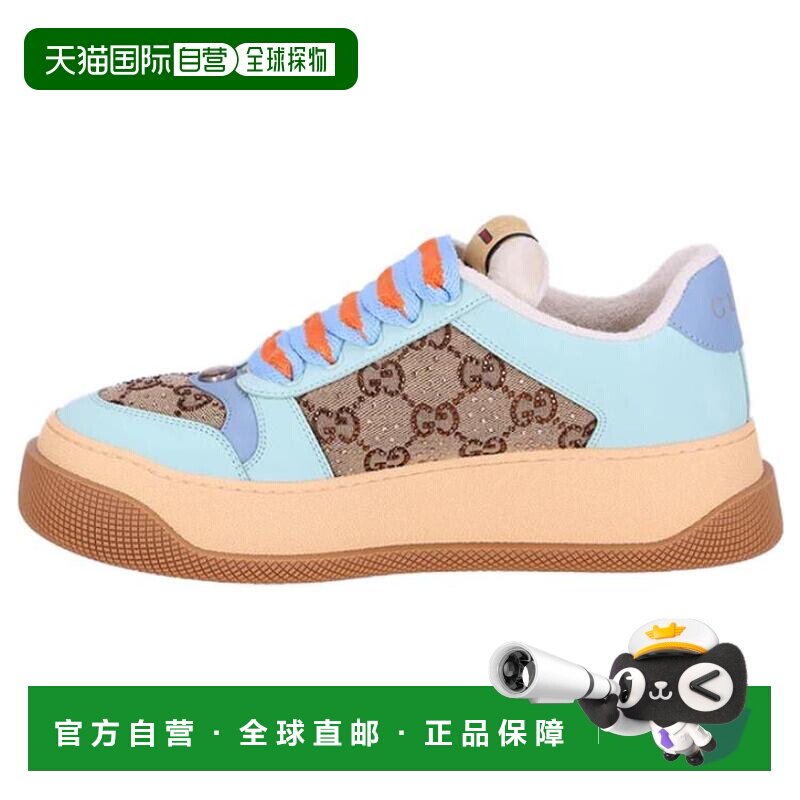 gucci 女士 休闲鞋运动鞋板鞋厚底鞋图片
