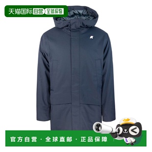 Way 男士 blue蓝色 潮奢 舒适时 K8133FW 休闲夹克 1h可退 长袖