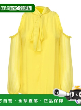 PINKO 女士衬衫 103143A11XH17 SS2024 黄色 PINKO blouse