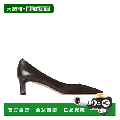 THE ROW 女士高跟鞋 F1692SN65LQB SS2026 棕色 Carla 45高跟鞋