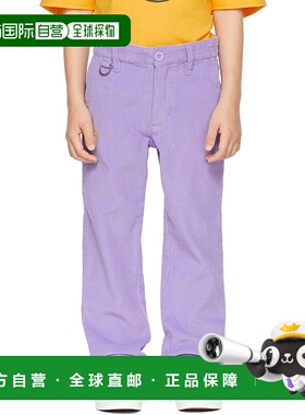 1h可退 潮奢 Drew House 女童 独家发售紫色 Painted Mascot 儿童