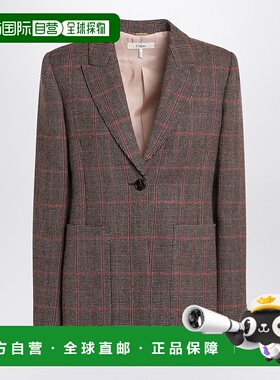 CHLOÉ 女士外套 CH25AVE53097RCHLOE93C AW2025 棕色