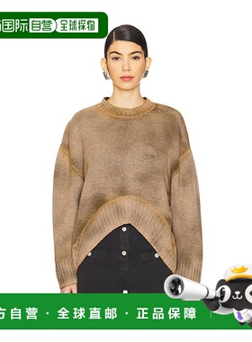 1h可退 潮奢 The Attico 女士 圆领毛衣 250WCK00107KWS002SS长袖