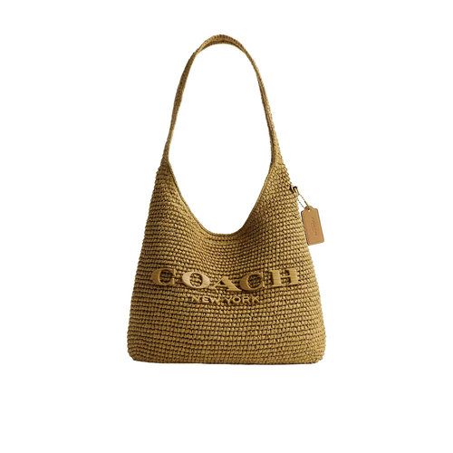 COACH 女士斜挎包 CDU75B4YTH SS2026 棕色 Brooklyn 28 单肩包