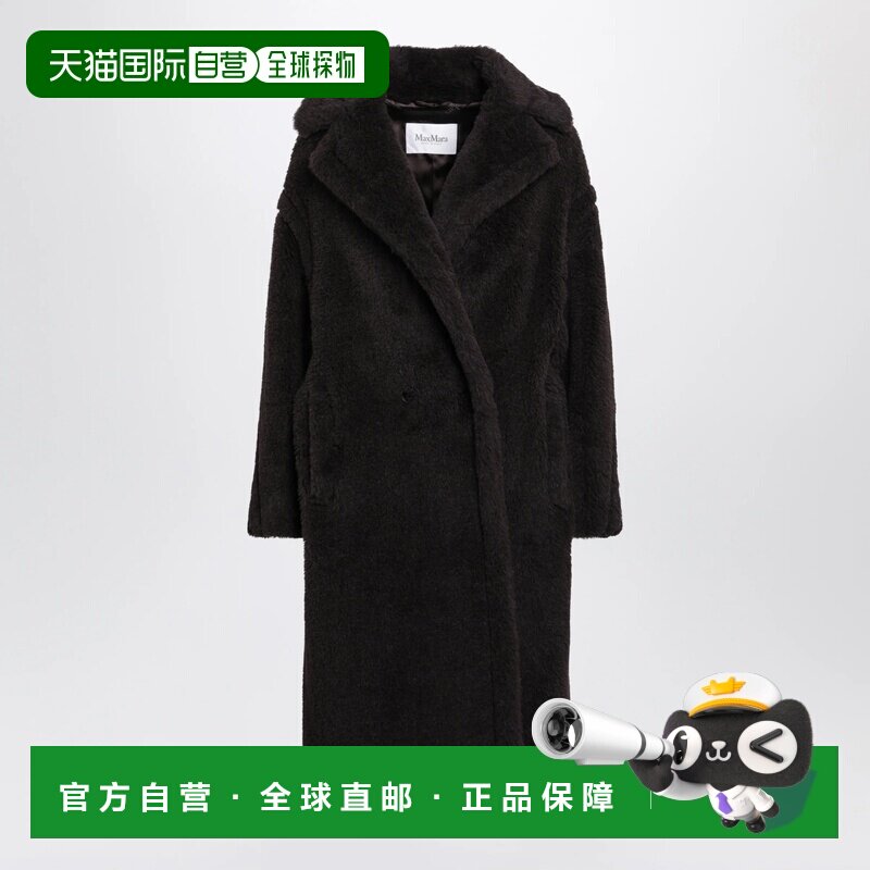 MAX MARA 女士大衣 TEDGIRLWO014 AW2026 黑色 Teddy Bear Icon C图片