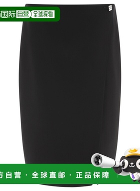 GIVENCHY 女士半身裙 BW40V615CT001 AW2024 黑色 Skirt with a s