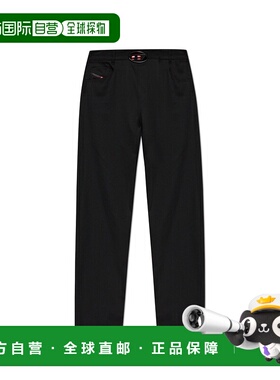 DIESEL男士休闲裤PDMAXA173990HPAF9XX羊毛阔腿裤