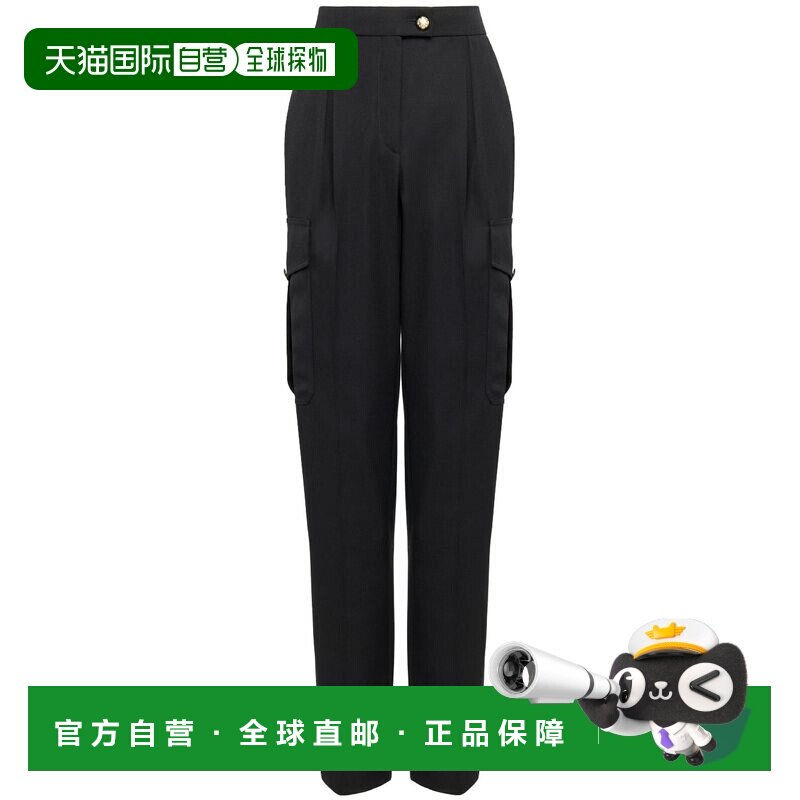 1h可退 ALEXANDER MCQUEEN 女士休闲裤 754576QJAAC1000 AW2023 - 天猫国际探物中国香港出品