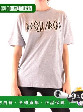DSQUARED2 女士T恤 S72GD0191S22146857MGREY AW2025