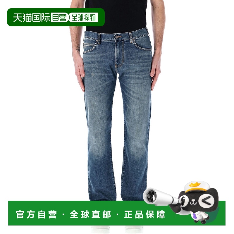 1h可退 EMPORIO ARMANI 男士牛仔裤 EM001370AF13279MB002阿玛尼